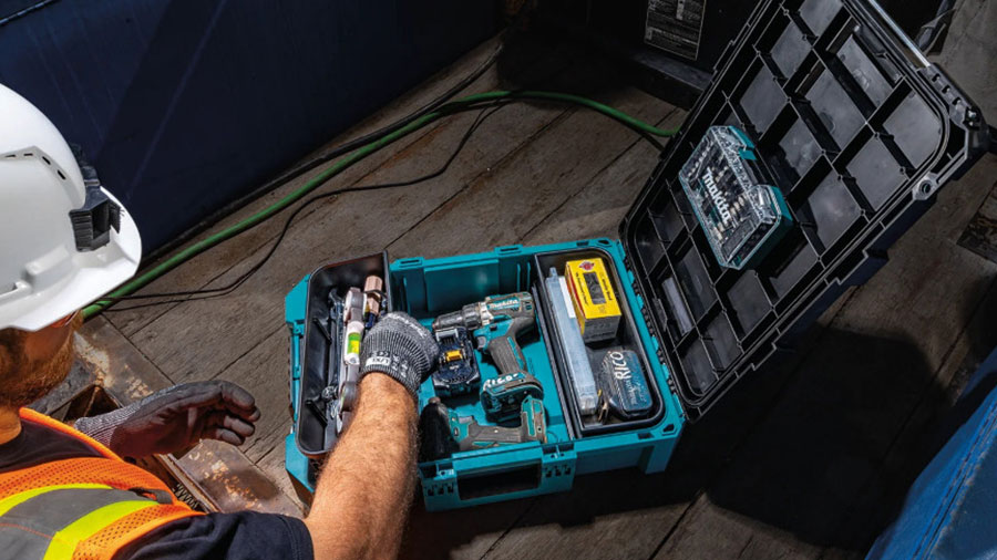 Systèmes de stockage modulaire de nouvelle génération MAKTRAK Makita Systèmes de stockage modulaire de nouvelle génération MAKTRAK Makita